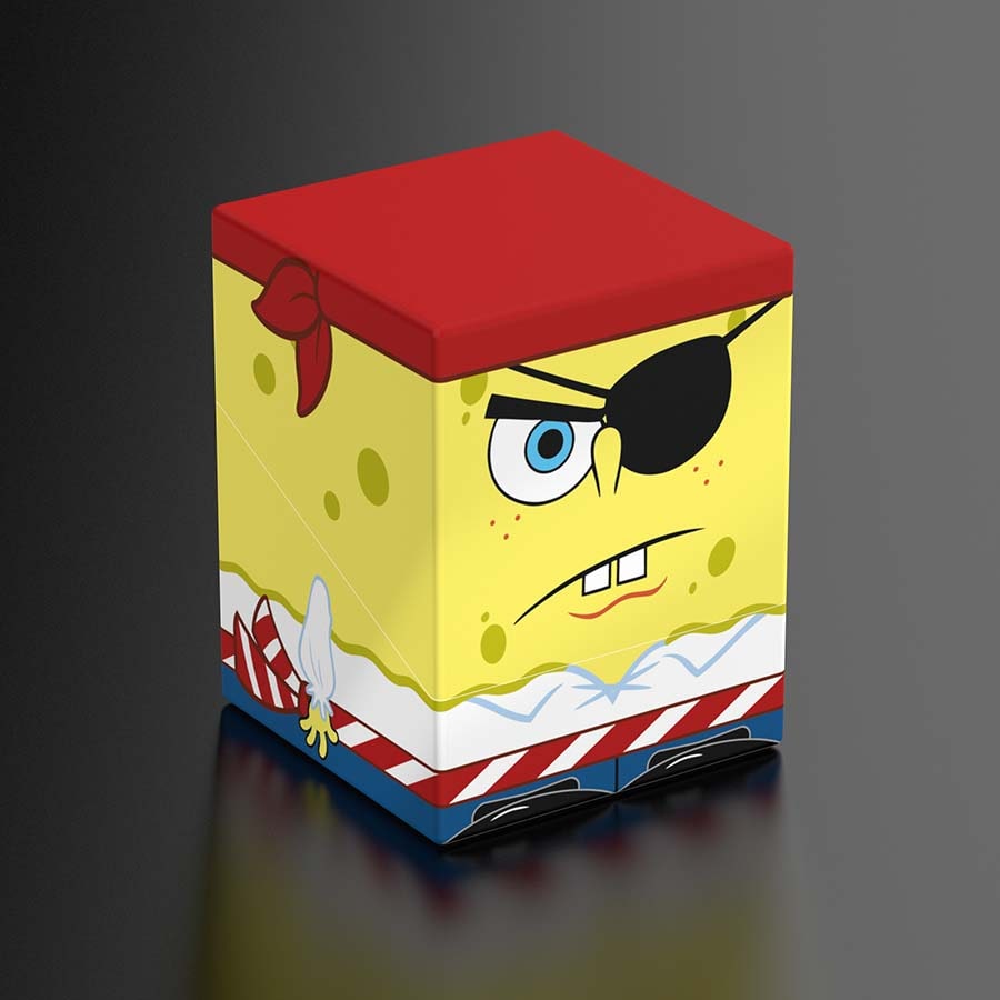 SQUAROES: SPONGEBOB SQUAREPANTS WAVE 3: PIRATE SPONGEBOB