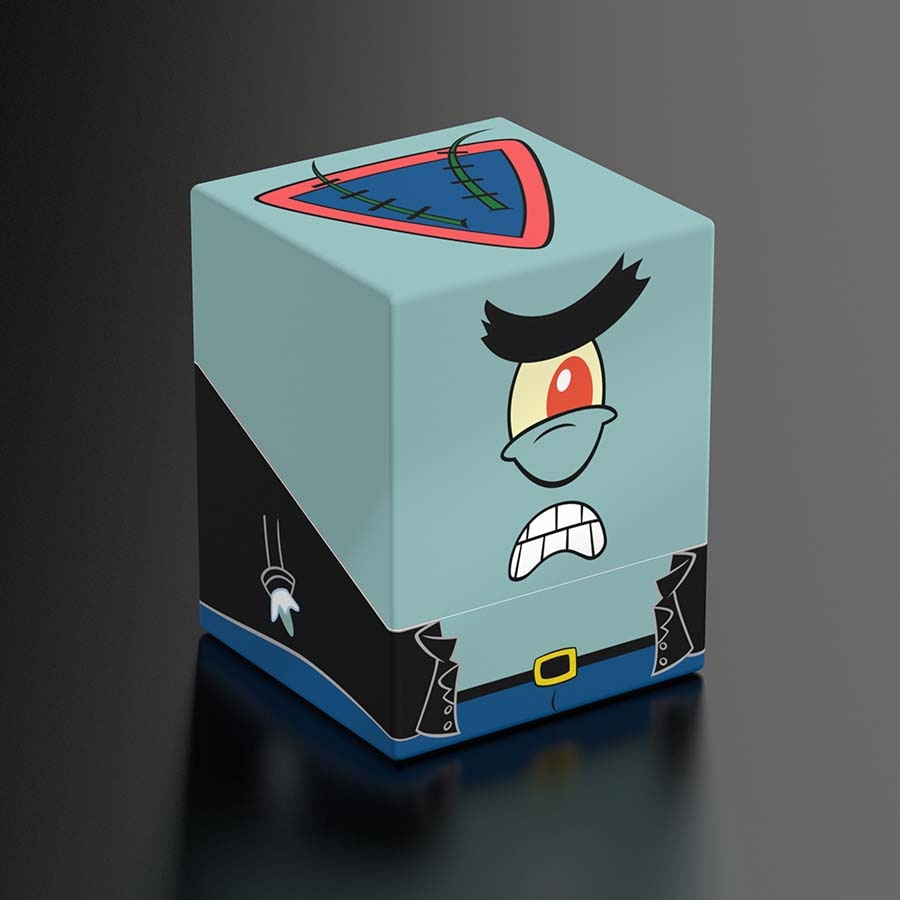 SQUAROES: SPONGEBOB SQUAREPANTS WAVE 3: PIRATE PLANKTON
