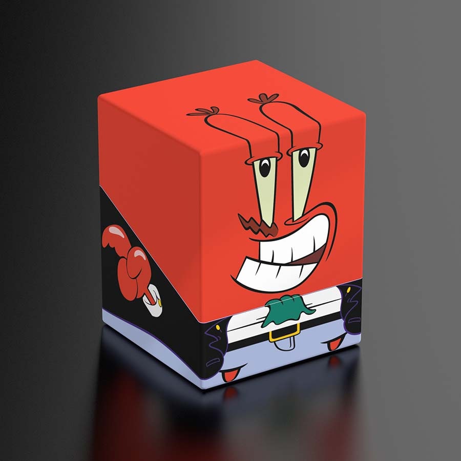 SQUAROES: SPONGEBOB SQUAREPANTS WAVE 3: PIRATE MR. KRABS