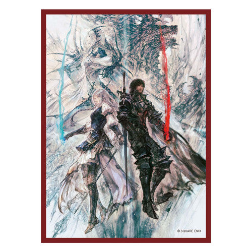 FINAL FANTASY: CARD SLEEVE SERIES (VOLUME 3): FIERY HEART, ICY RESOLVE (FFCSS-25) (100CT)