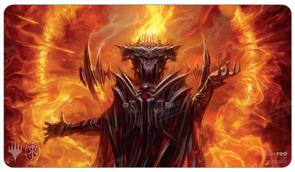 Magic: The Gathering The Lord of the Rings: Tales of Middle-earth Standard Gaming Playmat 3 - Sauron