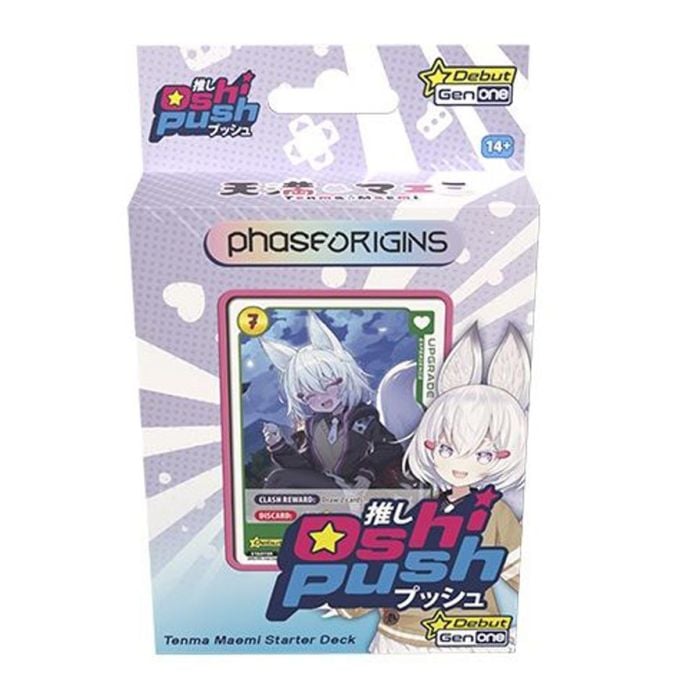 Oshi Push TCG: Phase Origins - Tenma Maema Starter Deck