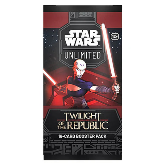 Star Wars: Unlimited - Twilight of the Republic Booster Pack