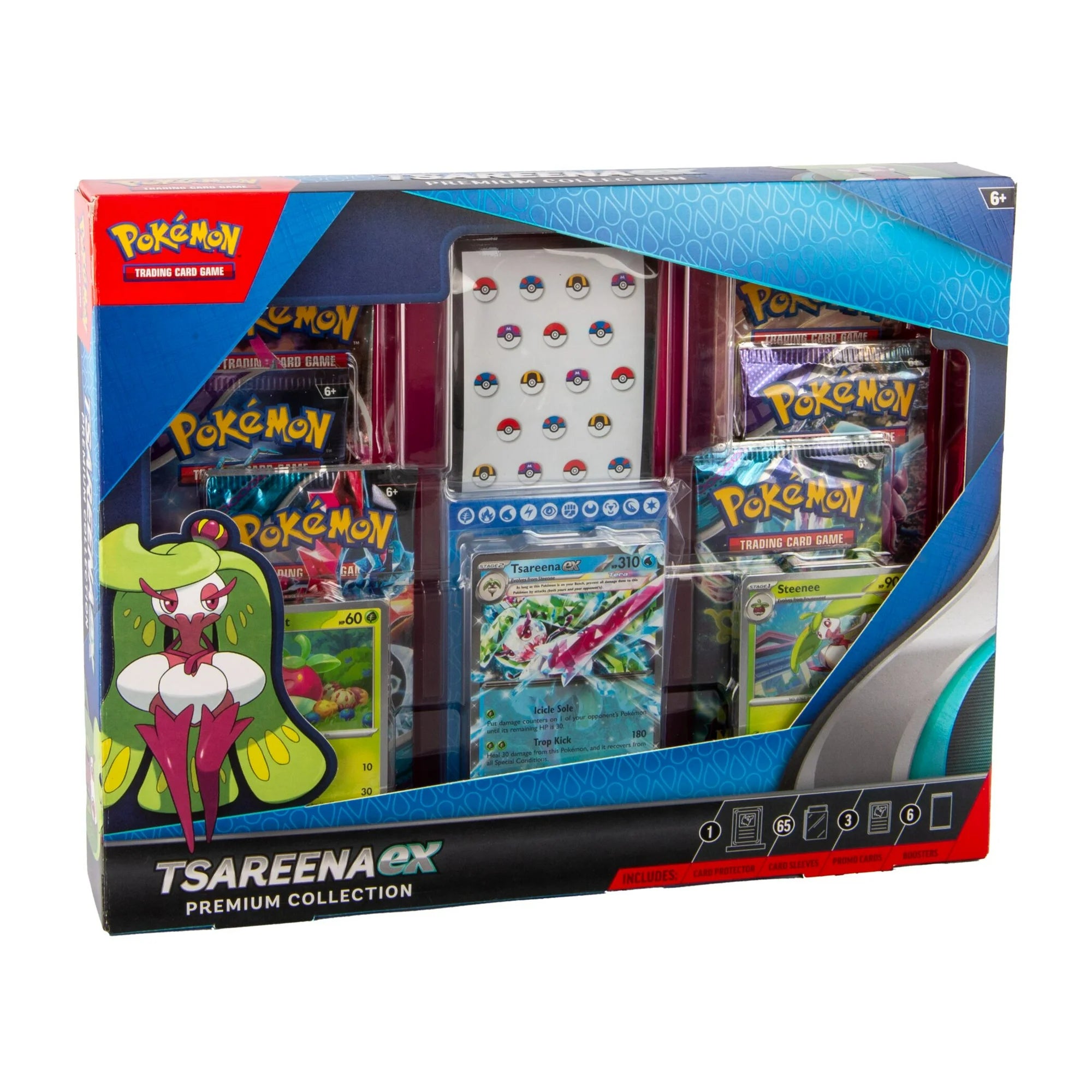 Pokemon TCG - Tsareena Ex Premium Collection