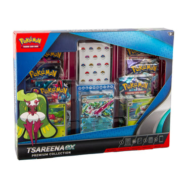 Pokemon TCG - Tsareena Ex Premium Collection