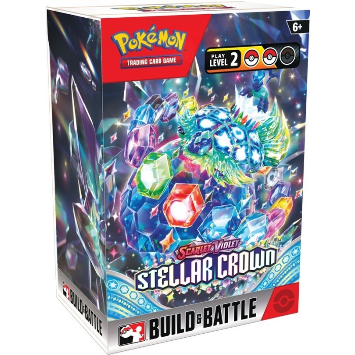 Pokemon Scarlet & Violet Stellar Crown Build & Battle Kit