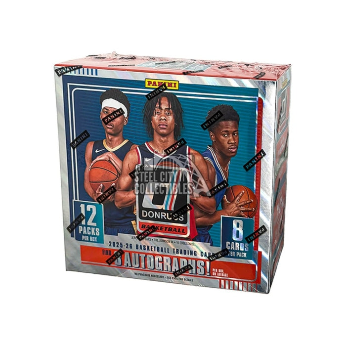 2025-26 Panini Donruss Basketball Hobby Box