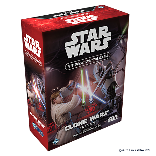 Starwars: The Deckbuilding Game - Clone Wars Edition
