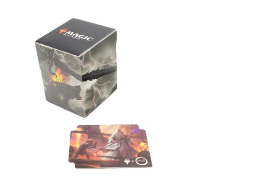 Lord of the Rings: Tales of Middle-Earth 100+ Deck Box -  Sauron