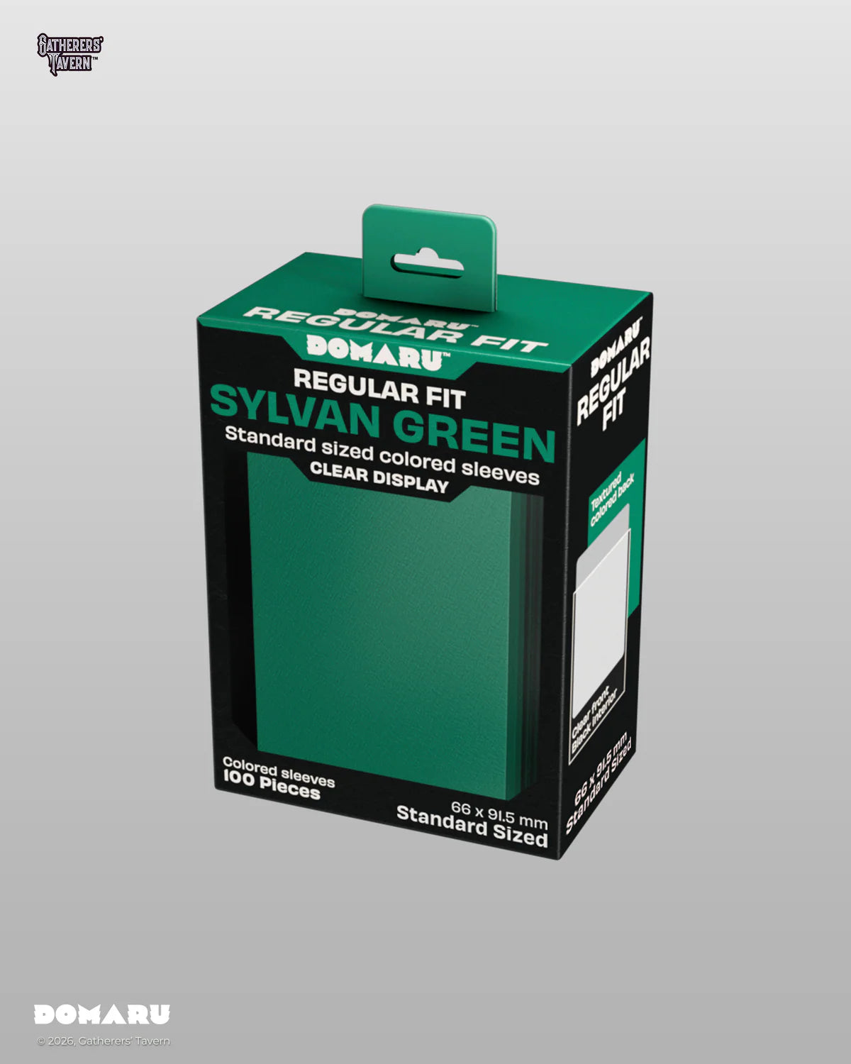 Sylvan Green - DOMARU Regular Fit Sleeves