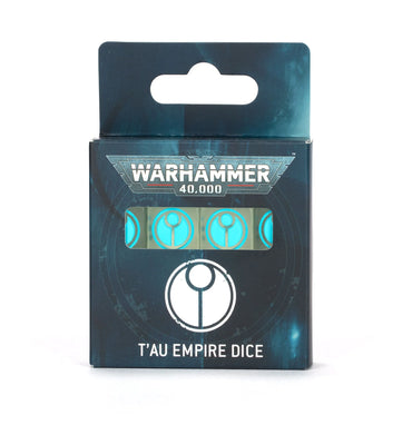 Warhammer 40K: T'Au Empire Dice Set