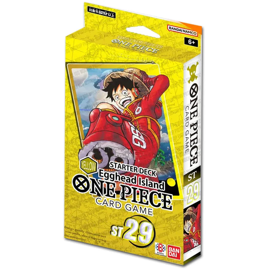 One Piece Card Game: Egghead Starter Deck [ST-29]