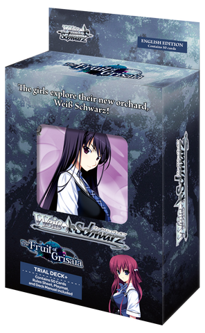 Weiss Schwarz: The Fruit of Grisaia Trial Deck+