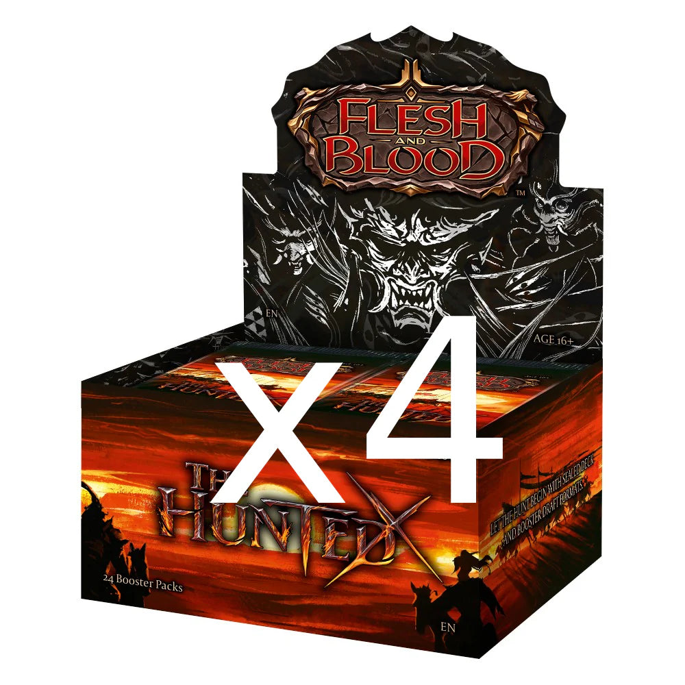 Flesh and Blood: The Hunted Booster Box (Case)(Pre-Order)(Releases 1/31/25)