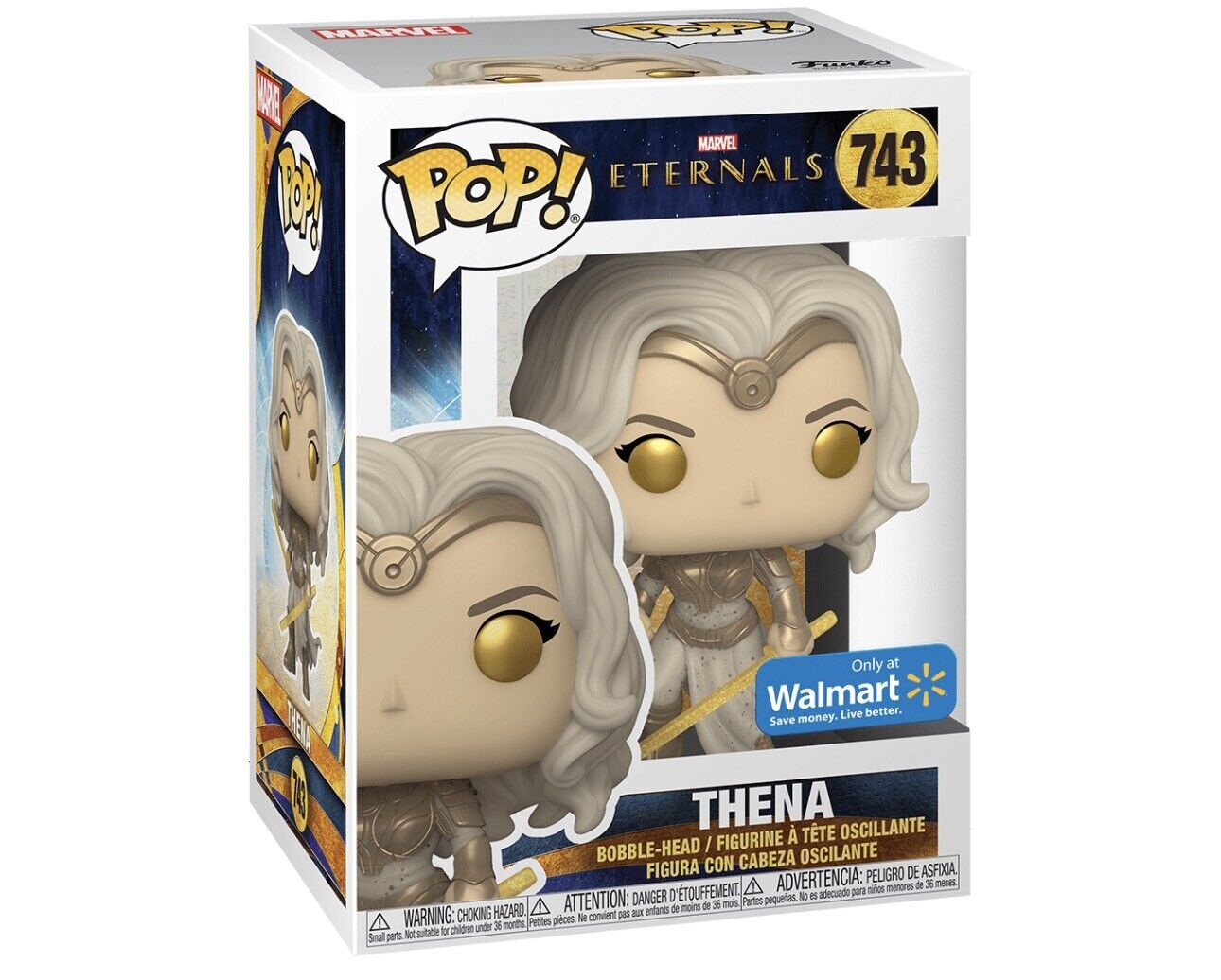 Funko Pop! Eternals - Thena (Walmart Exclusive)