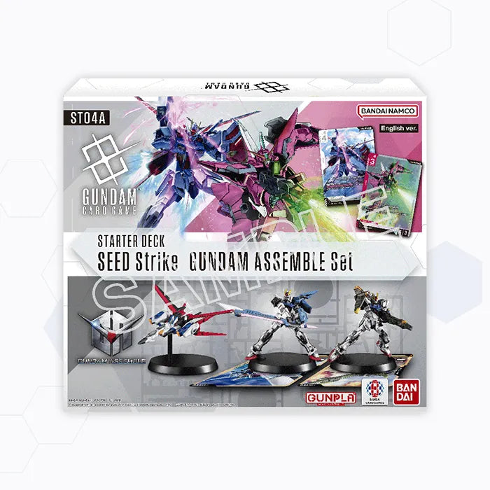 Gundam Card Game: SEED Strike Gundam Assemble Starter Deck [ST04A]