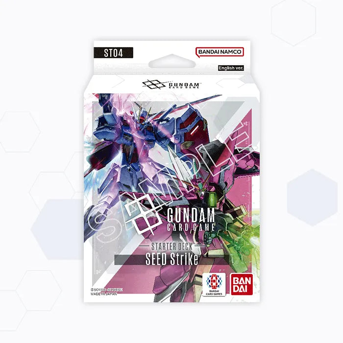 Gundam Card Game: SEED Strike Starter Deck [ST04]