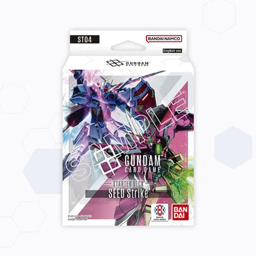 Gundam Card Game: SEED Strike Starter Deck [ST04]