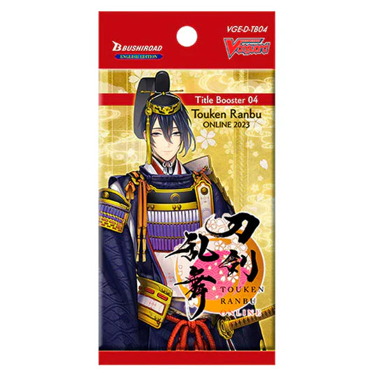 Cardfight! Vanguard: overDress - Touken Ranbu (ONLINE 2023) Booster Pack