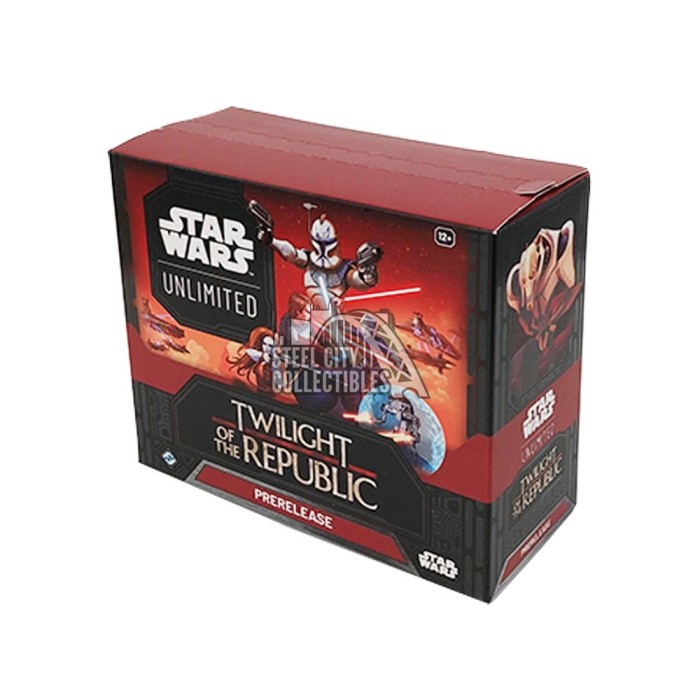 Star Wars: Unlimited - Twilight of the Republic - Prerelease Kit