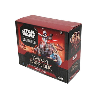 Star Wars: Unlimited - Twilight of the Republic - Prerelease Kit