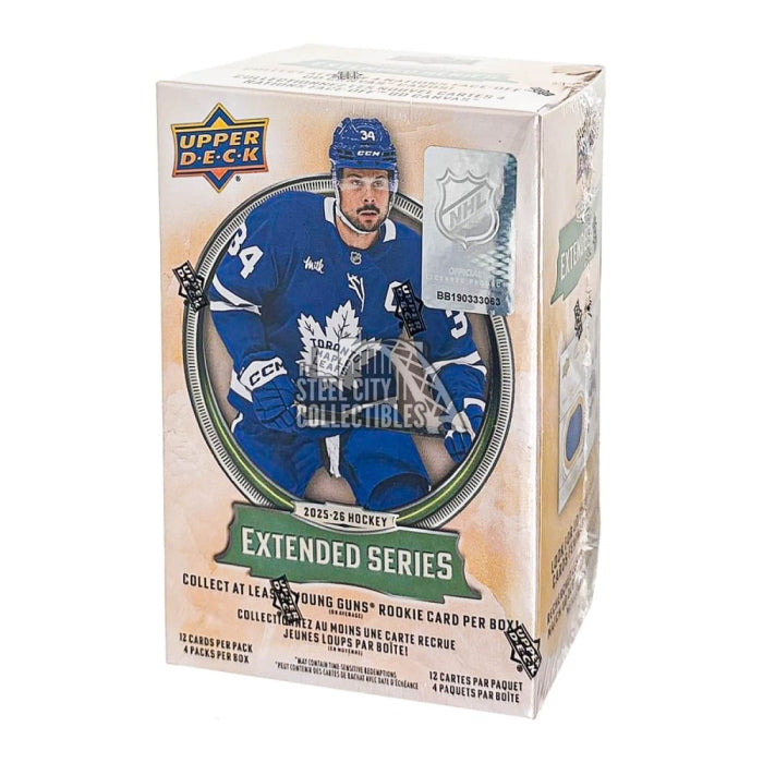2025-26 Upper Deck Extended Series Hockey Blaster Box