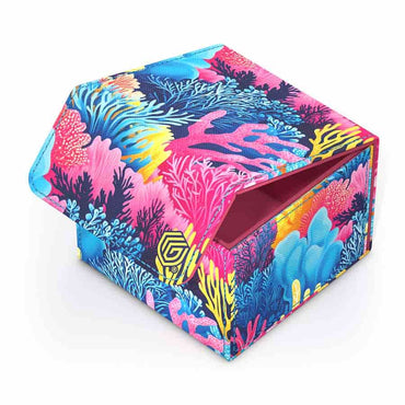 Ultimate Guard 133+ Sidewinder Xenoskin Deck Box: 2025 Exclusive Coral Places II - Coral Garden