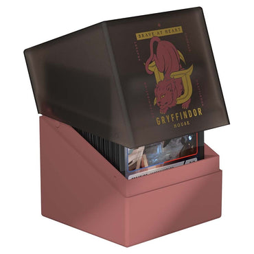 Ultimate Guard 100+ Boulder Deck Box: Harry Potter Four Houses - Gryffindor