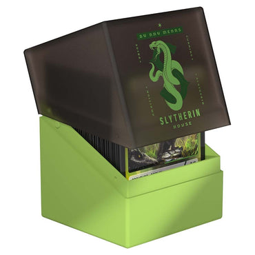 Ultimate Guard 100+ Boulder Deck Box: Harry Potter Four Houses - Slytherin