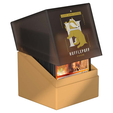 Ultimate Guard 100+ Boulder Deck Box: Harry Potter Four Houses - Hufflepuff
