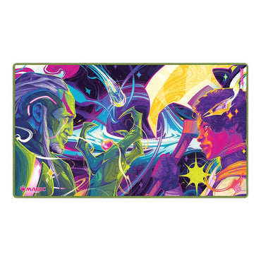 Ultimate Guard - Edge of Eternities: Haliya and Tezzeret Playmat