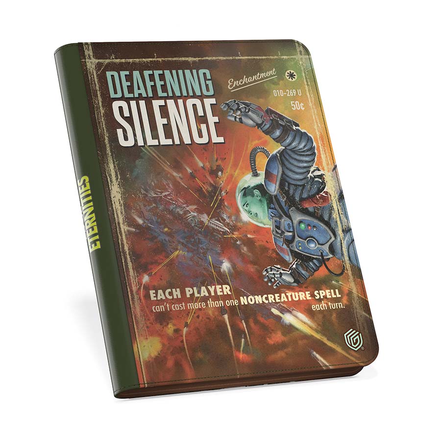 Zipfolio 360 Xenoskin Binder: Edge of Eternities - Deafening Silence