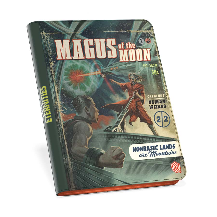 Zipfolio 360 Xenoskin Binder: Edge of Eternities - Magus of the Moon