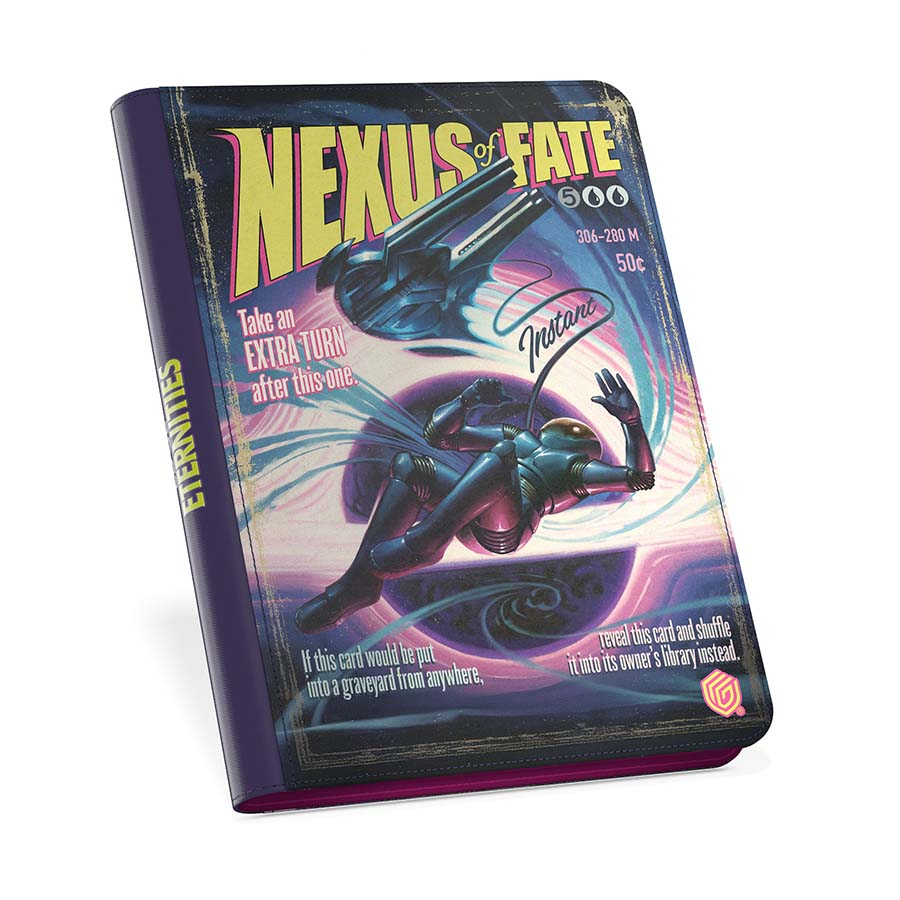 Zipfolio 360 Xenoskin Binder: Edge of Eternities - Nexus of Fate