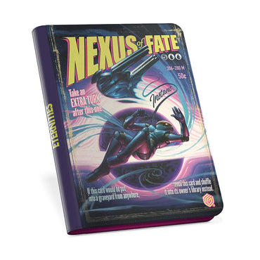 Zipfolio 360 Xenoskin Binder: Edge of Eternities - Nexus of Fate