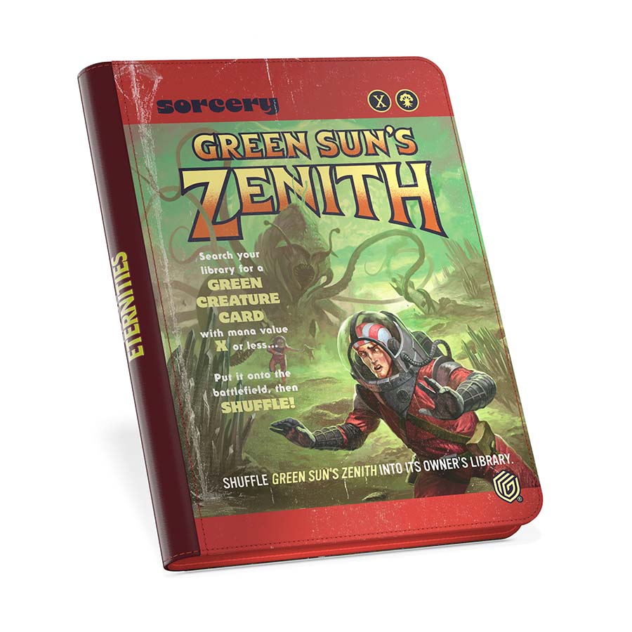 Zipfolio 360 Xenoskin Binder: Edge of Eternities - Green Sun's Zenith