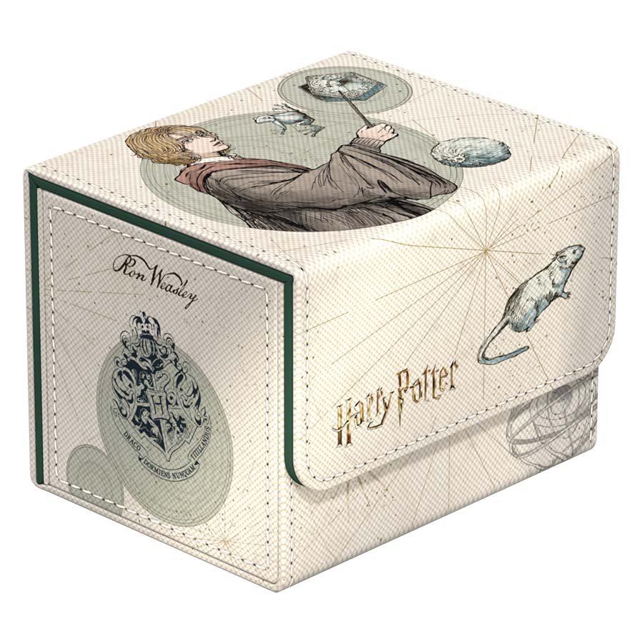 Ultimate Guard 100+ Sidewinder Xenoskin Deck Case - Harry Potter: Ron Weasley