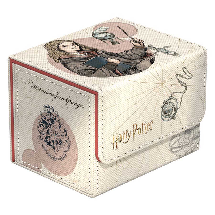 Ultimate Guard 100+ Sidewinder Xenoskin Deck Case - Harry Potter: Hermione Jean Granger