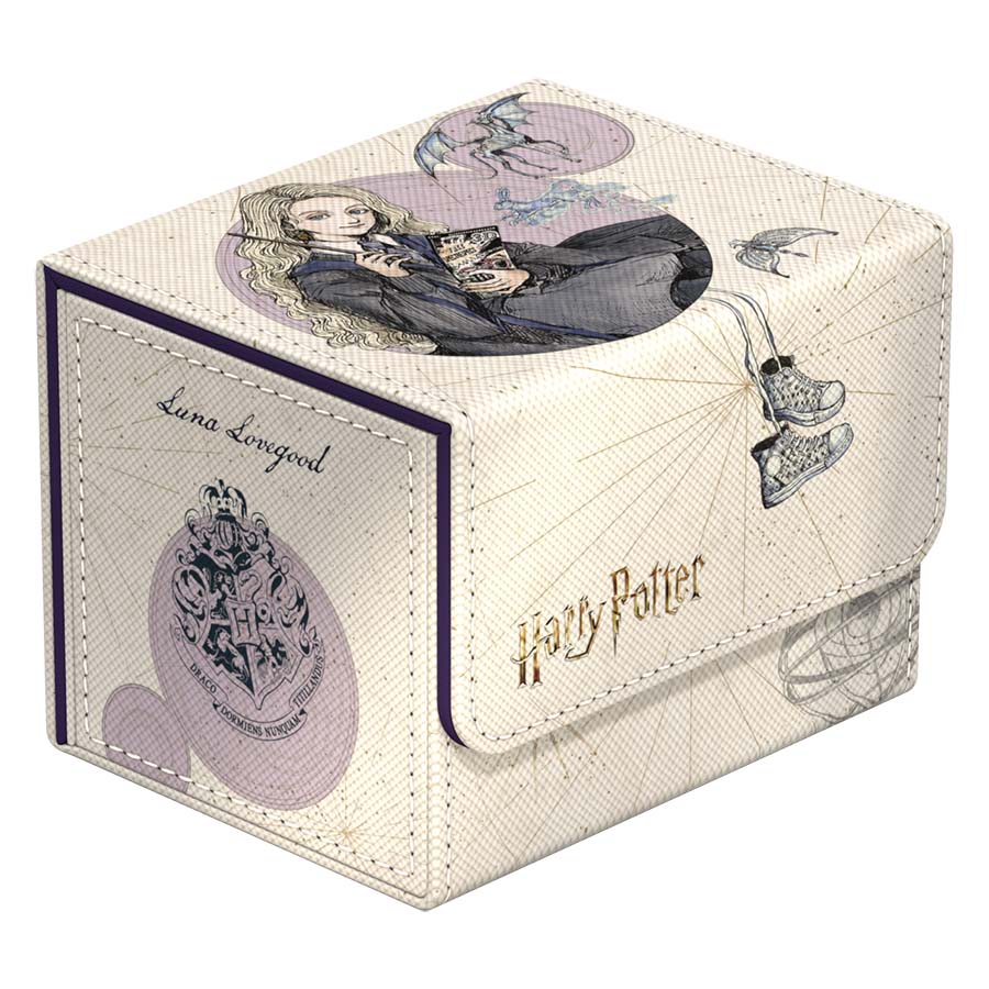 Ultimate Guard 100+ Sidewinder Xenoskin Deck Case - Harry Potter: Luna Lovegood