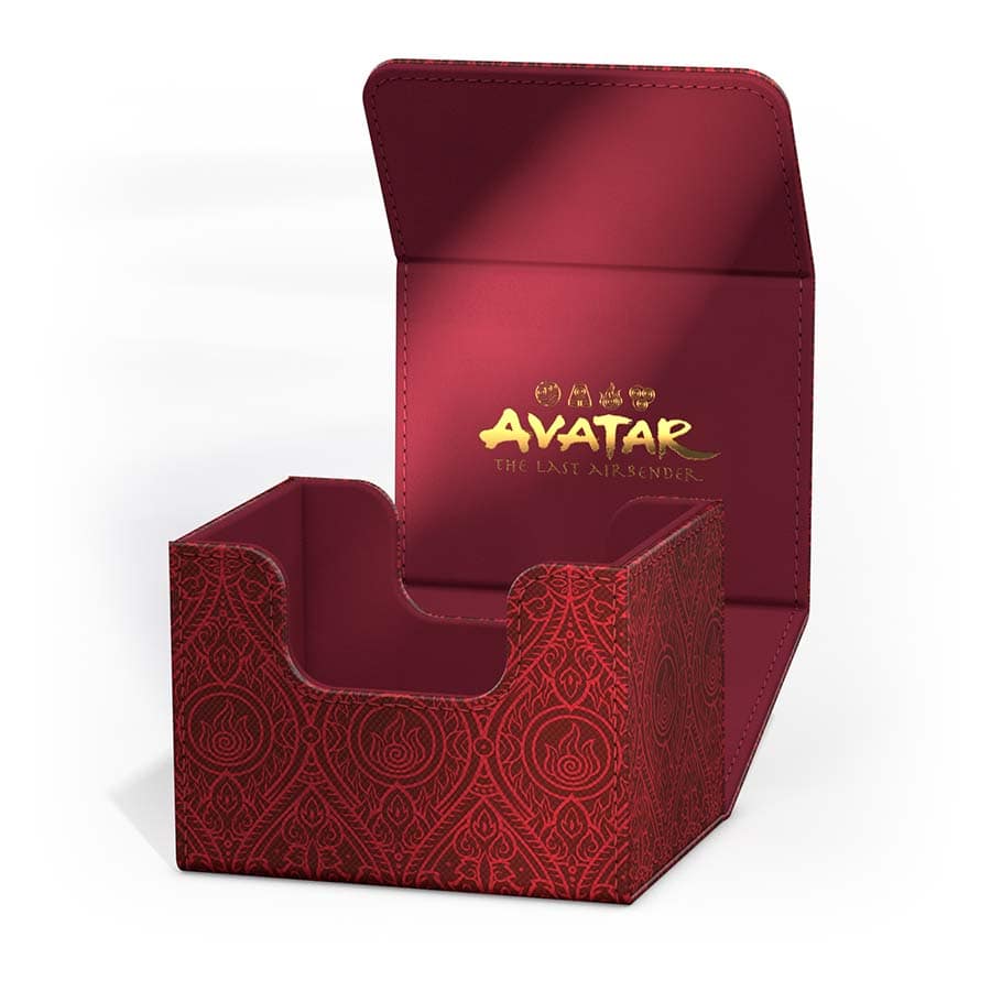 Ultimate Guard - Avatar: The Last Airbender Sidewinder 100+ Xenoskin Red Mana Symbol Deck Box