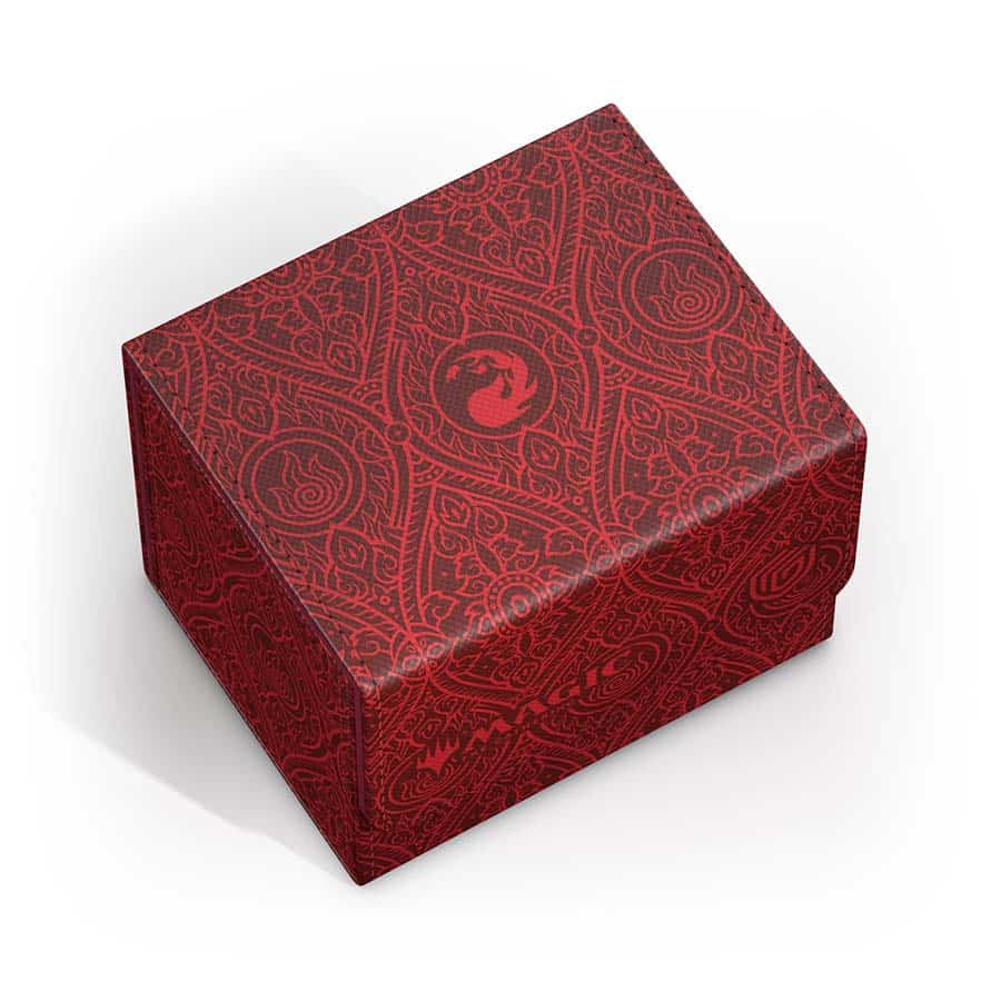 Ultimate Guard - Avatar: The Last Airbender Sidewinder 100+ Xenoskin Red Mana Symbol Deck Box