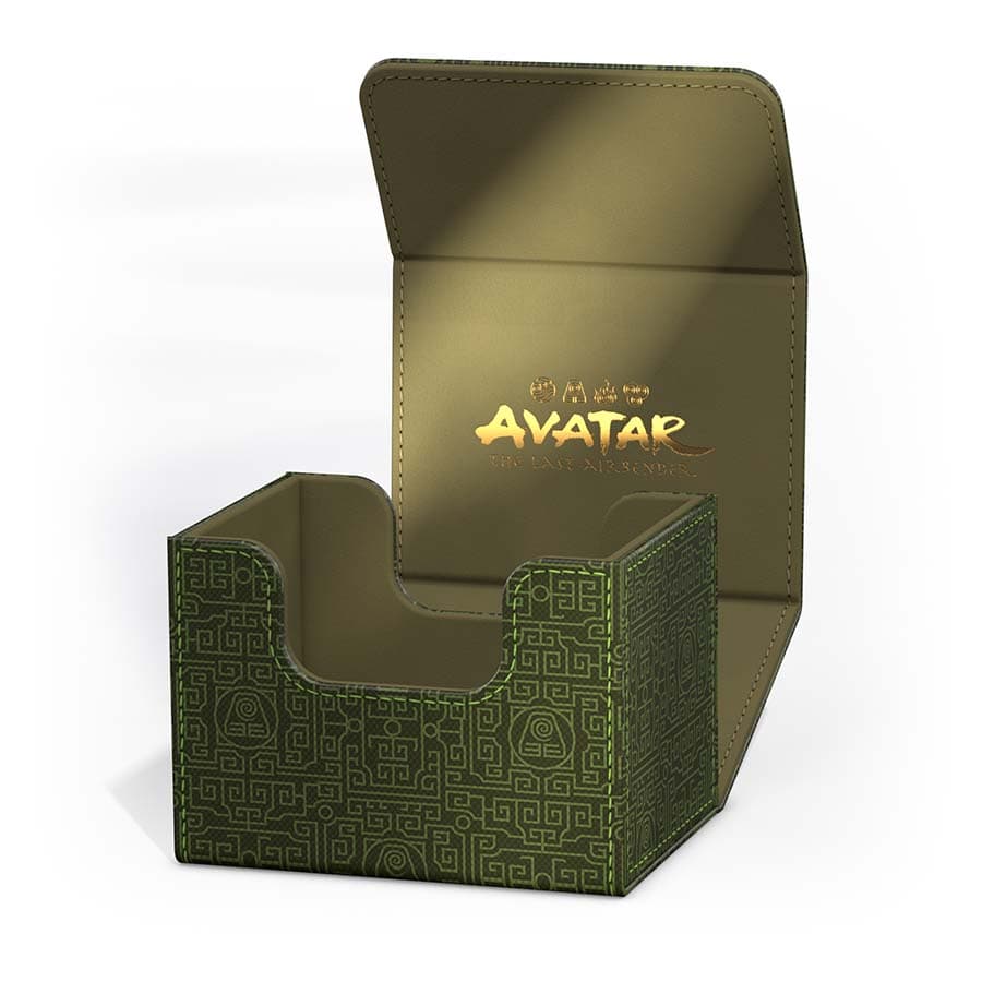 Ultimate Guard - Avatar: The Last Airbender Sidewinder 100+ Xenoskin Green Mana Symbol Deck Box