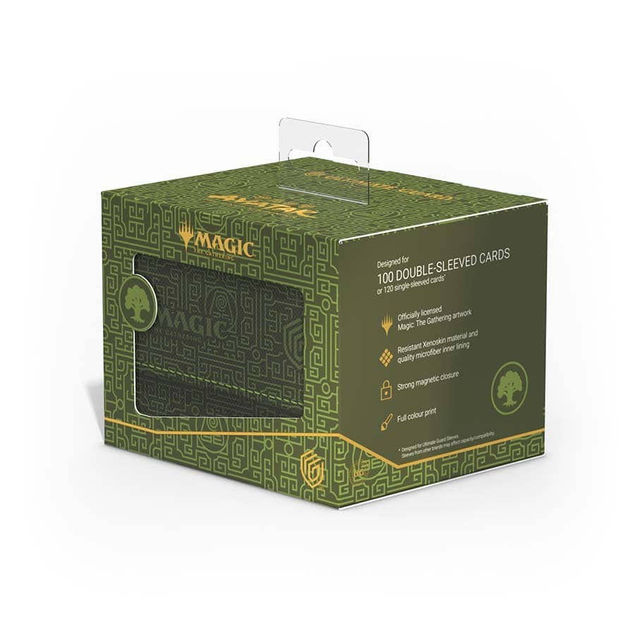 Ultimate Guard - Avatar: The Last Airbender Sidewinder 100+ Xenoskin Green Mana Symbol Deck Box