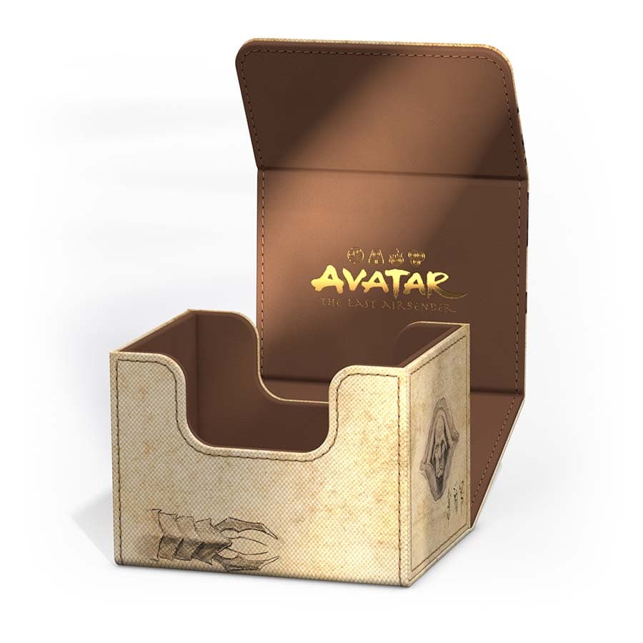 Ultimate Guard 100+ Sidewinder Xenoskin Deck Case - Avatar: The Last Airbender - Koh, the Face Stealer