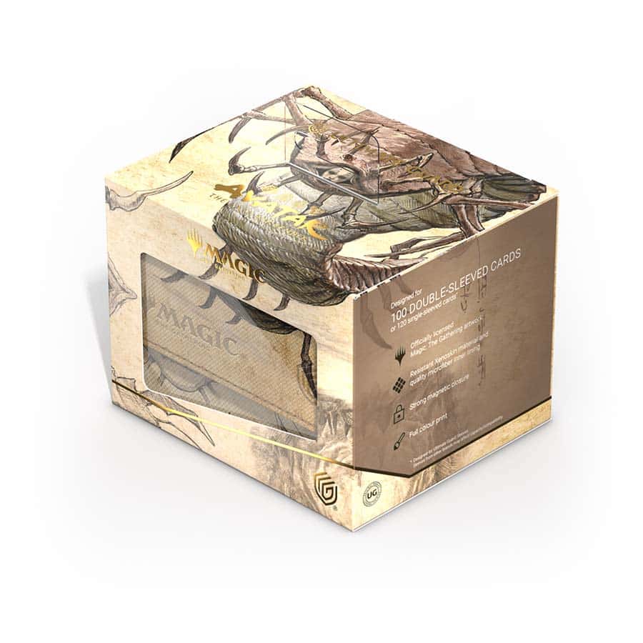 Ultimate Guard 100+ Sidewinder Xenoskin Deck Case - Avatar: The Last Airbender - Koh, the Face Stealer