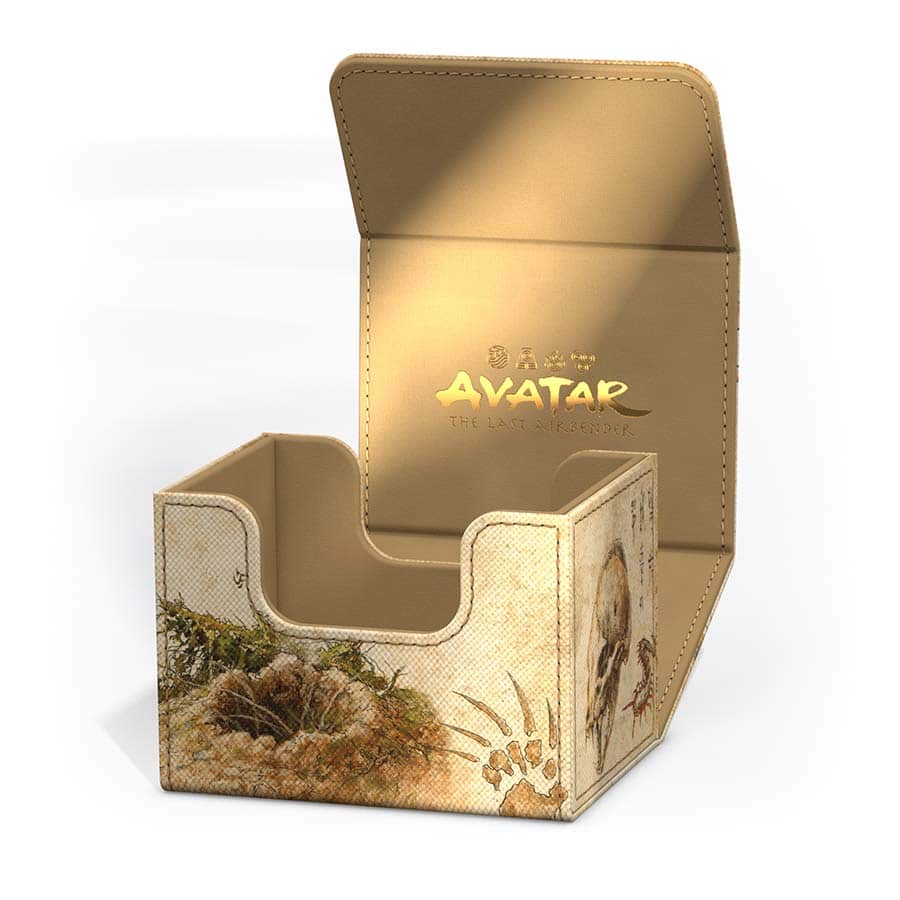 Ultimate Guard 100+ Sidewinder Xenoskin Deck Case - Avatar: The Last Airbender - Badgermole Cub