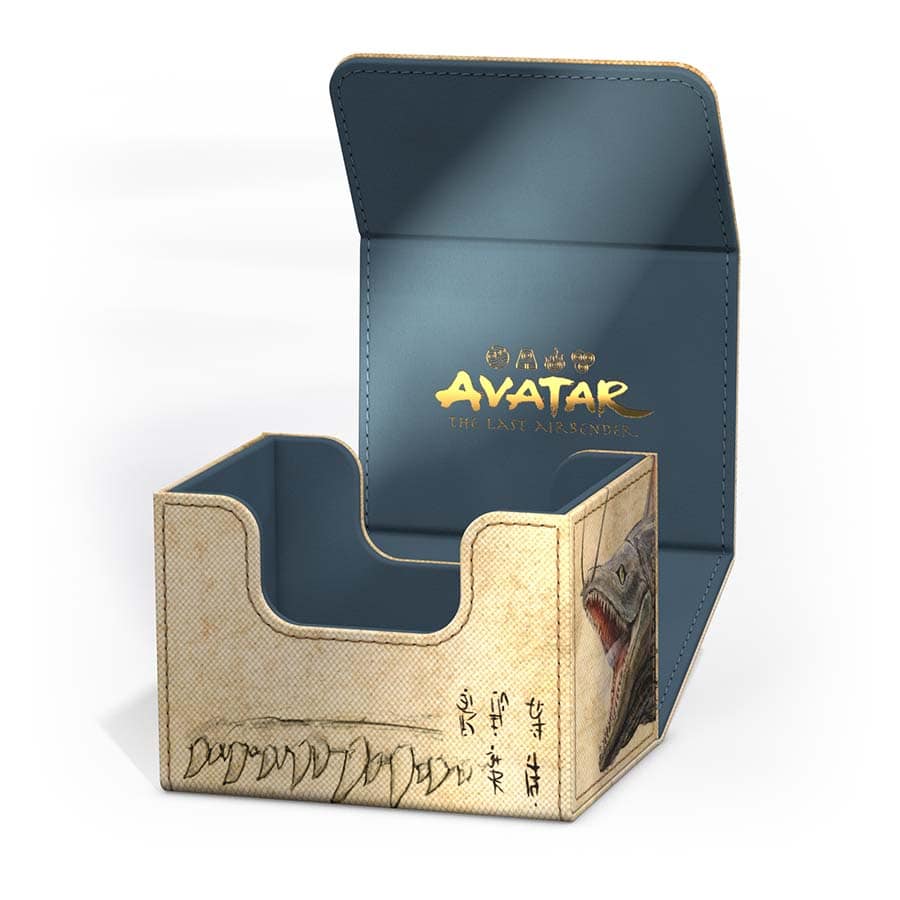 Ultimate Guard 100+ Sidewinder Xenoskin Deck Case - Avatar: The Last Airbender - The Unagi of Kyoshi Island