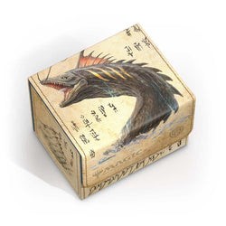 Ultimate Guard 100+ Sidewinder Xenoskin Deck Case - Avatar: The Last Airbender - The Unagi of Kyoshi Island