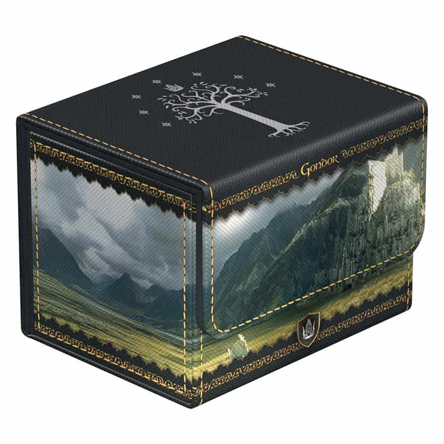 Ultimate Guard 100+ Sidewinder Xenoskin Deck Case - Lord of the Rings: Gondor
