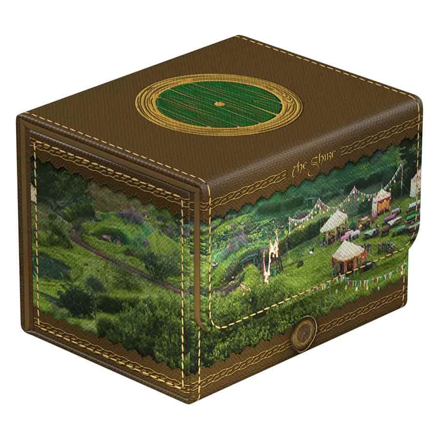 Ultimate Guard 100+ Sidewinder Deck Case - Lord of the Rings: the Shire